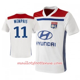 Maillot/Tenue Olympique Lyonnais Memphis Depay 11 Domicile 2018/2019